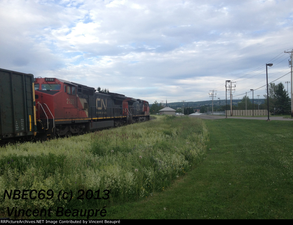 CN 2159 on the 402 East